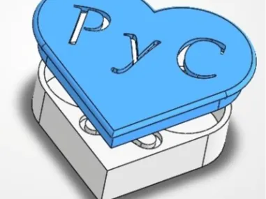 romantic ring box