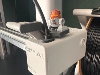 A1 x-axis minifigure stand