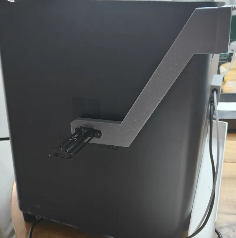 Bambulab P1S - right middle filament spool holder