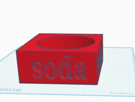 soda bottle holder