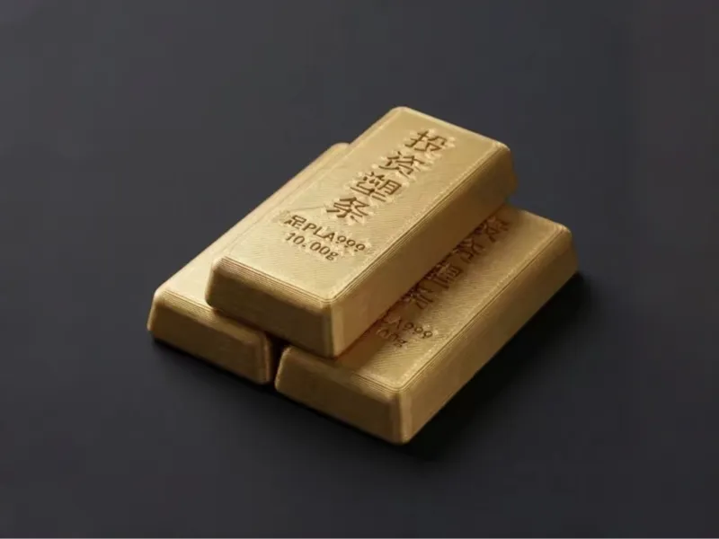 投资金条---投资塑条(足PLA、足PETG条)
