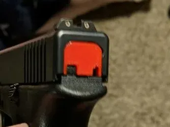 Glock Backplate