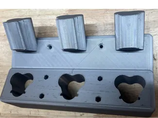 Milwaukee M12 Drill and battery holder