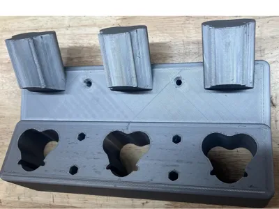 Milwaukee M12 Drill and battery holder