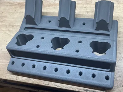 Milwaukee M12 Drill and Battery Holder 