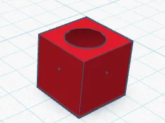 test print cube friend