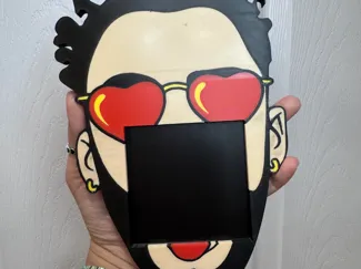 Bad Bunny Post-It 3x3 Holder