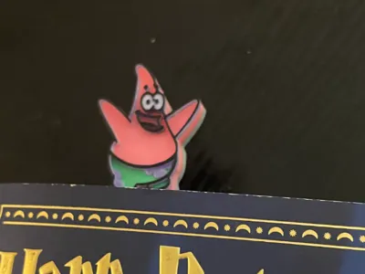 Patrick Star Bookmark