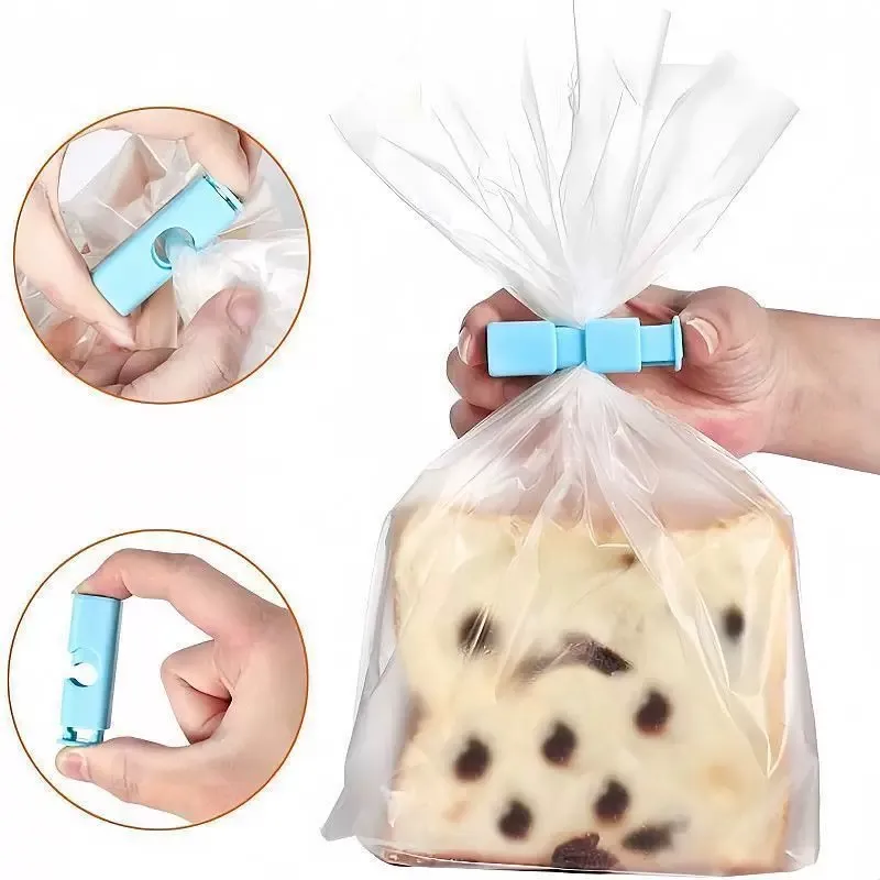 Print in Place bag clip (no assembly required) - Free 3D Print Model ...