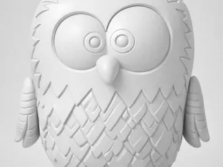Owl Figurine
