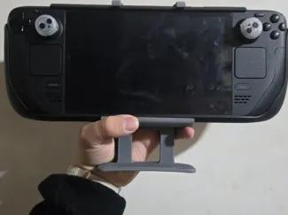 适用于skull保护壳的steam deck支架 床上 肚子支架 可折叠
