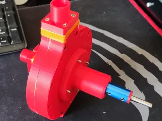 SMALL CENTRIFUHAL PIUMP 775 MOTOR