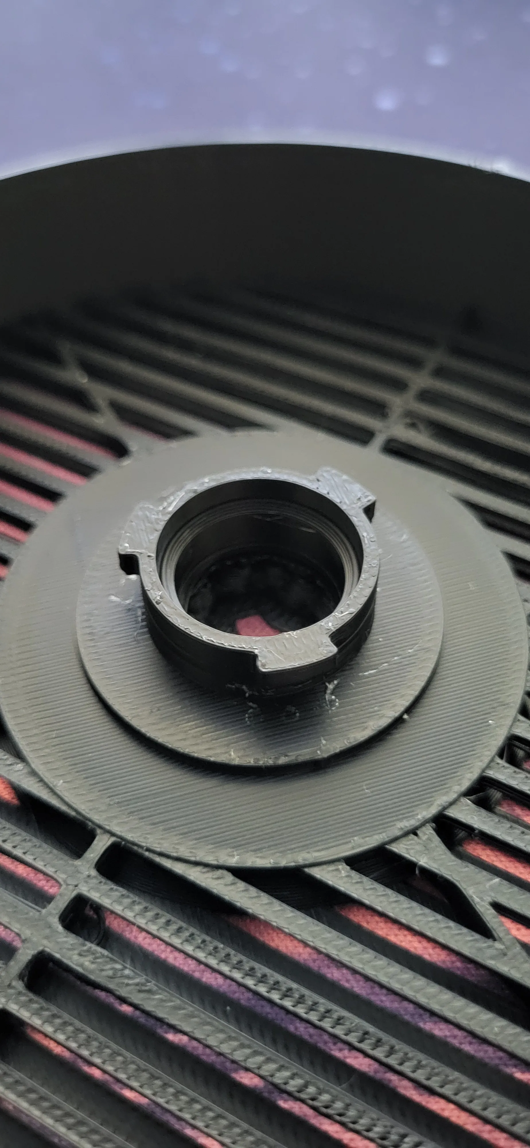 Supports removed