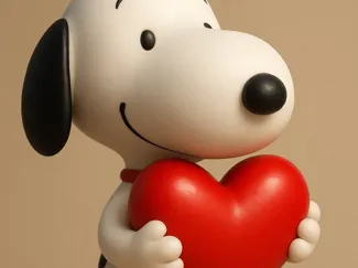 Valentine’s Day Snoopy