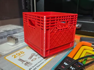Milwaukee packout crate (solid)