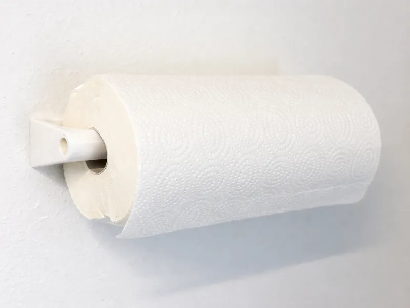 Wall-Mounted Paper Towel Holder 