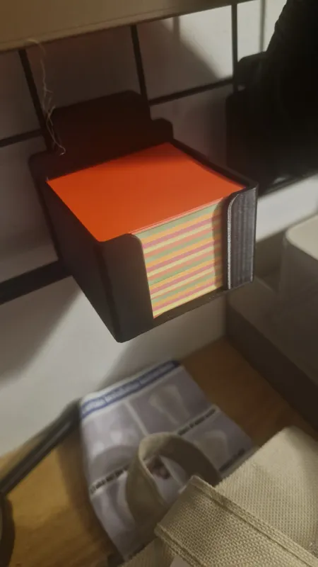 Note Holder for Desk Grid / Wire Grid Pane