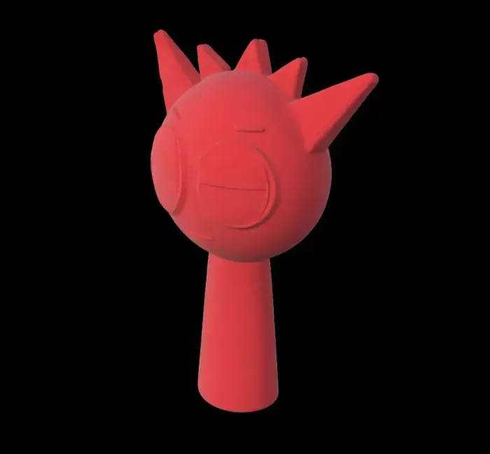 Red Raddy Redesign Sprunky Red Raddy - Free 3D Print Model - MakerWorld