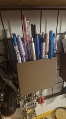 Pen Holder for Desk Grid / Wire Grid Panel