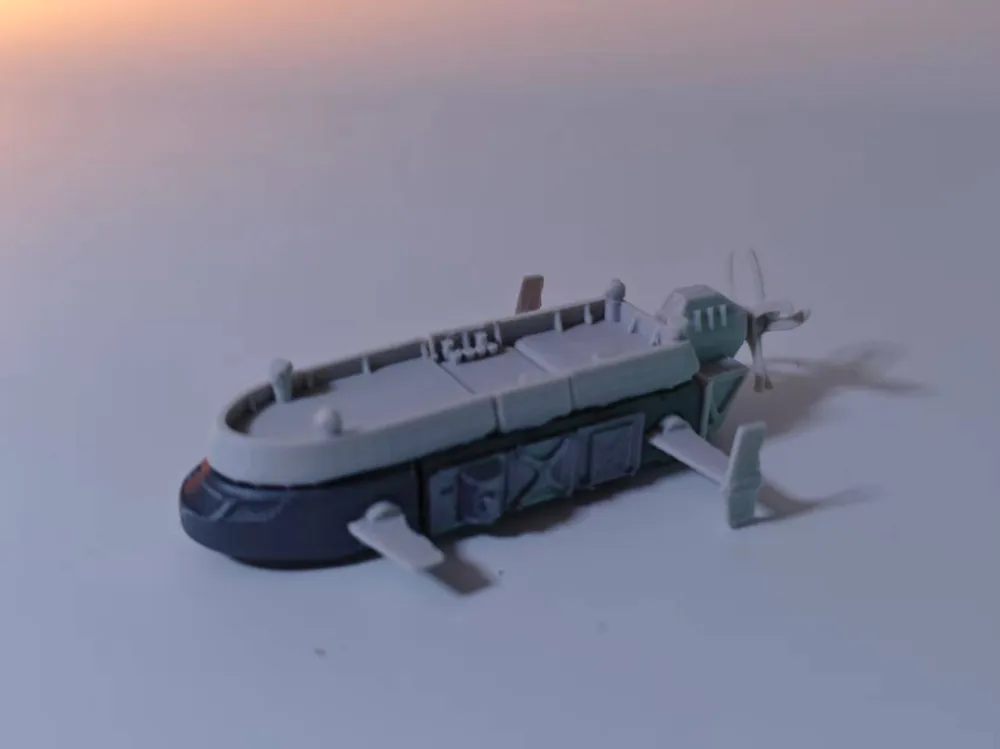 Airship [Erendin General Standard] - Free 3D Print Model - MakerWorld