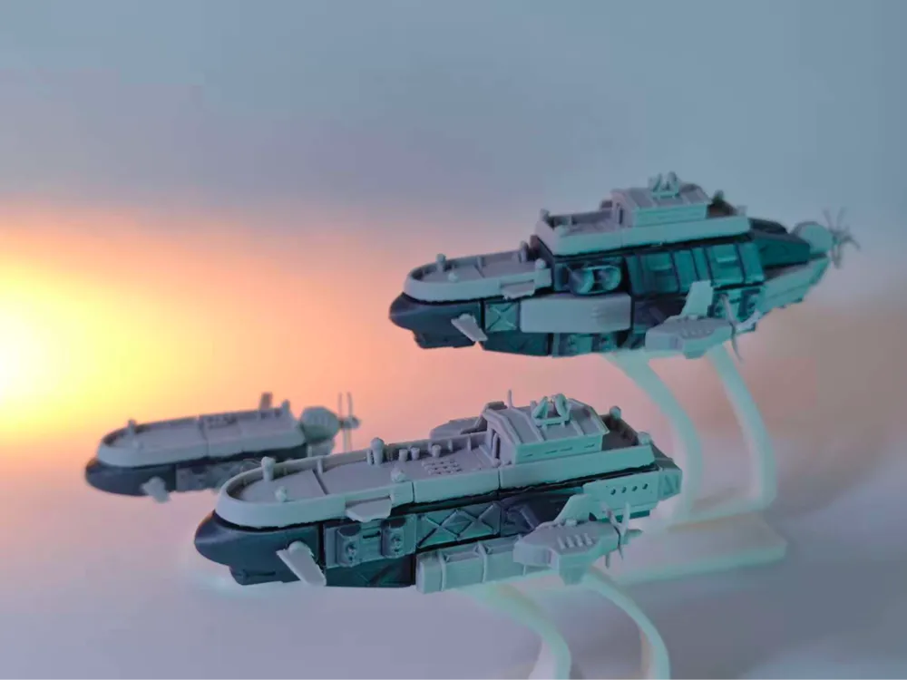 Airship [Erendin General Standard] - Free 3D Print Model - MakerWorld