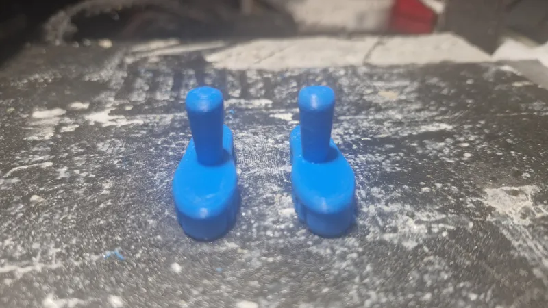 Mini Shoe Print Stamps (Left & Right)
