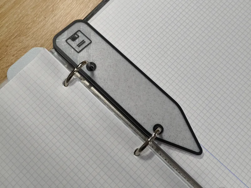 Customizable Binder Divider