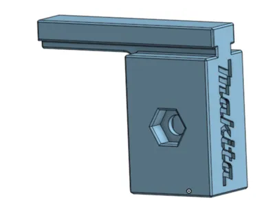 Makita Adapter Guide Rail old Action Clamp