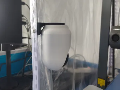 Angle Iron Surveillance Bracket