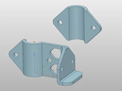 Hose Holder (Shut-off Valve Holder)