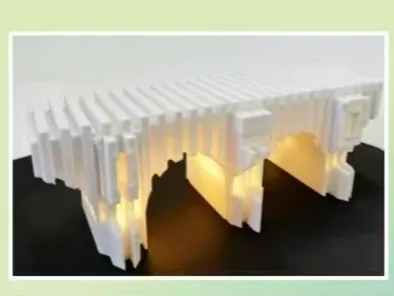 Bridge Model Ornament