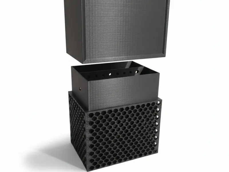 Dual Deck Box - Honeycomb Edition