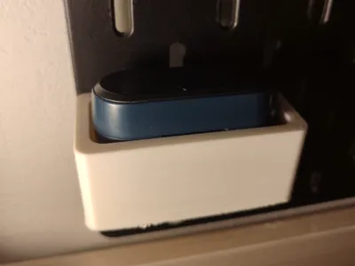 Headphone holder for Ikea Skadis