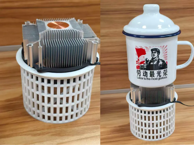 水杯用热水散热器