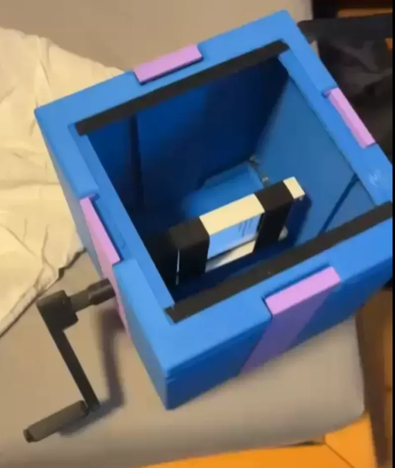 The Puppet Music Box - Free 3D Print Model - MakerWorld