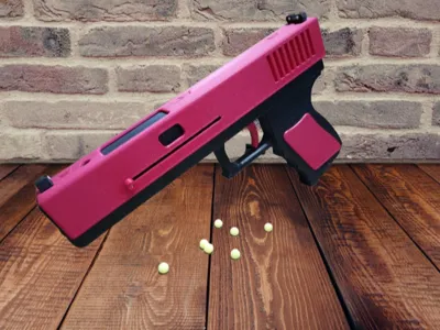 Functional 3D Printed Slingshot g#n