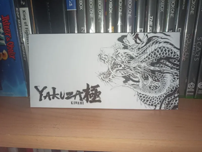 yakuza  2d art 