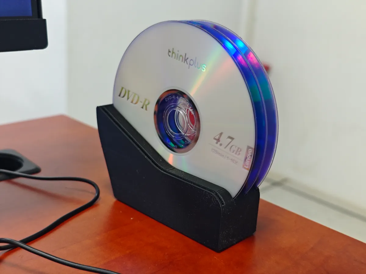 光盘CD/DVD放置架 - 免费 3D 打印模型 - MakerWorld