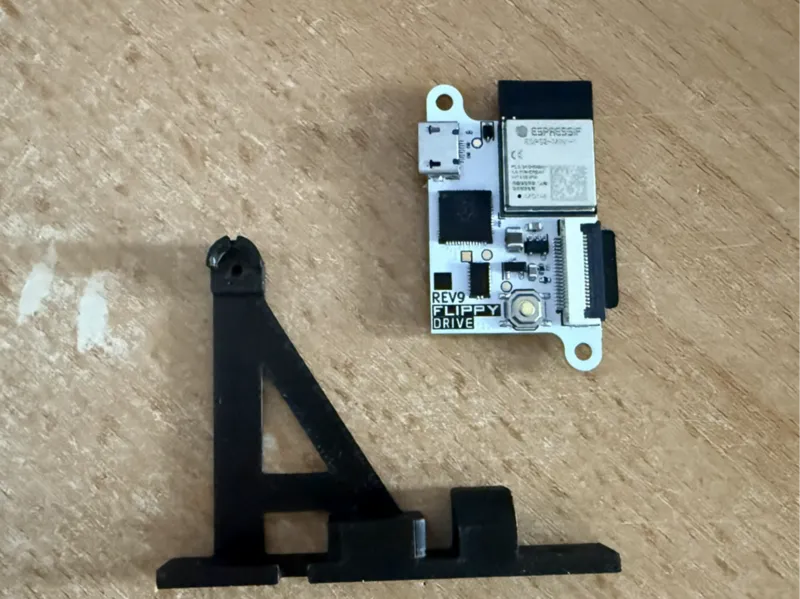 Gamecube Flippydrive mount