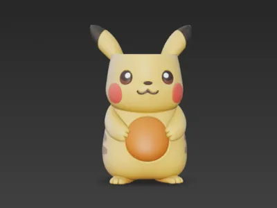 Pikachu Model