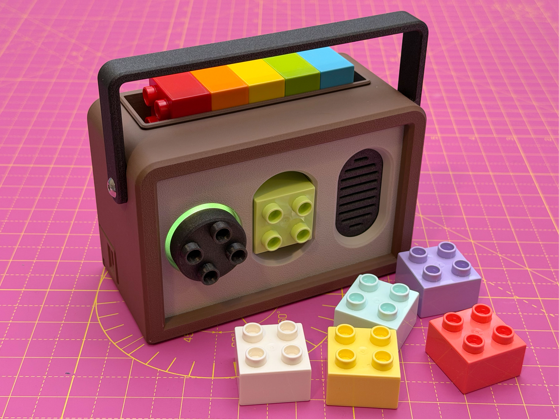 Color Sensing Music Player