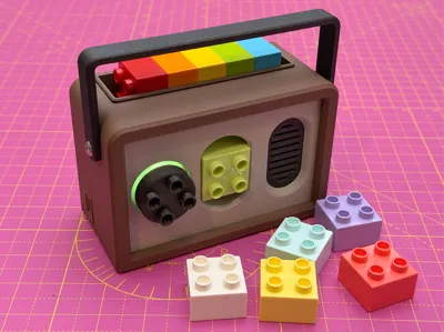 Color Sensing Music Player