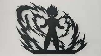 Son Goku loading Wallart