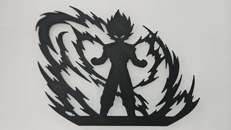 Son Goku loading Wallart