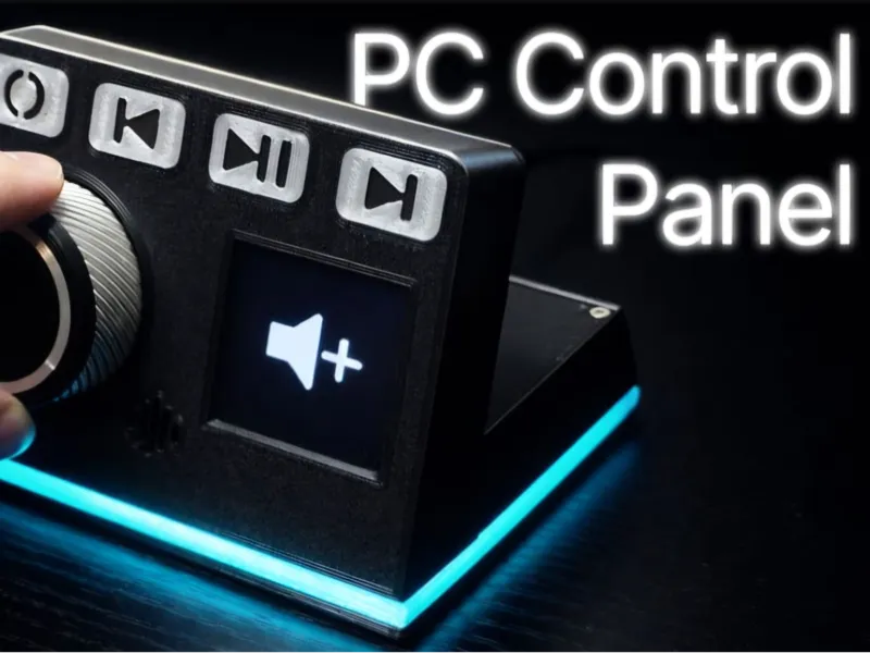 Pc control panel