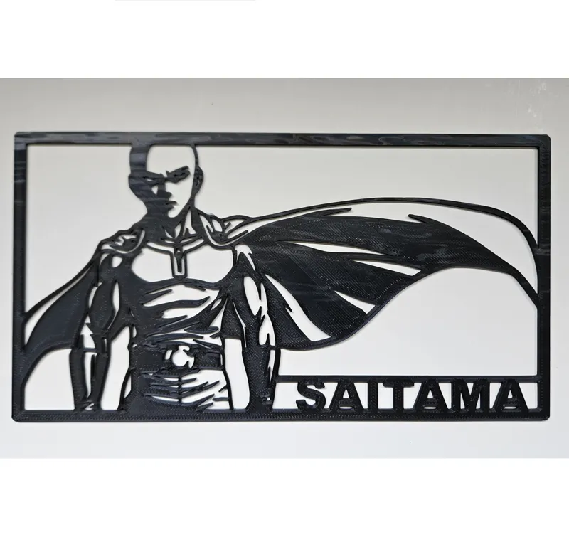Saitama - One-Punch Man Wallart