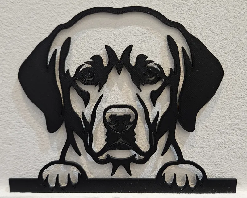 Labrador Wallart