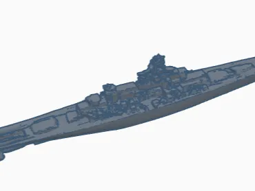 battle ship