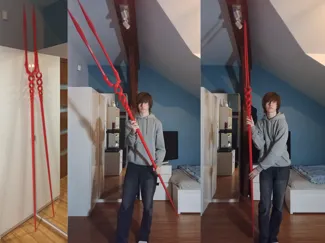 Human Sized Spear of Longinus (2.5 meter)