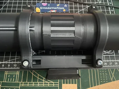 2020 extrusion with 1/4 20 mounts